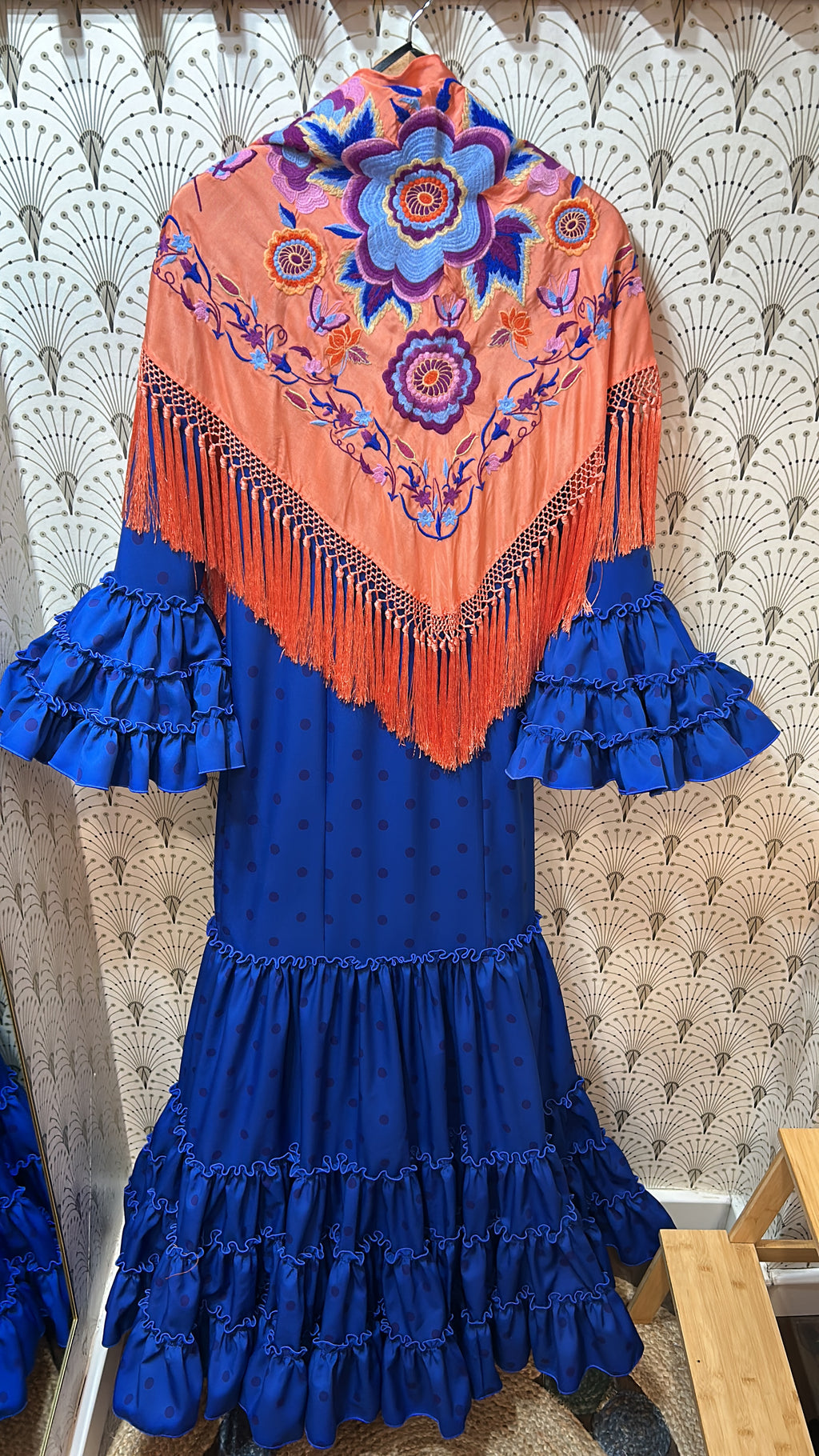 VESTIDO ALBA tenemos buganvilla lunar blanco 40/blanco lunar rojo 36/