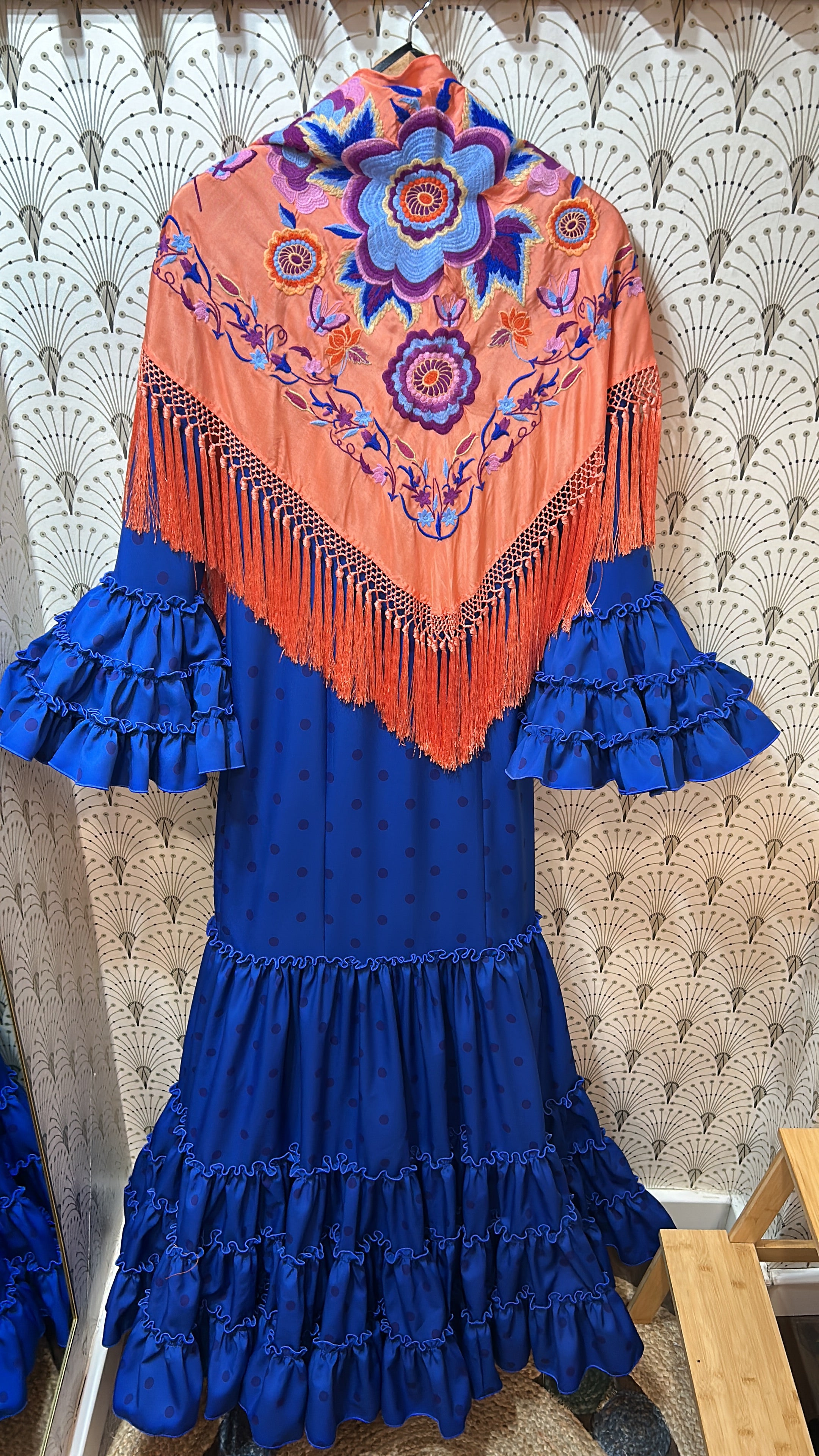 VESTIDO ALBA tenemos buganvilla lunar blanco 40/blanco lunar rojo 36/