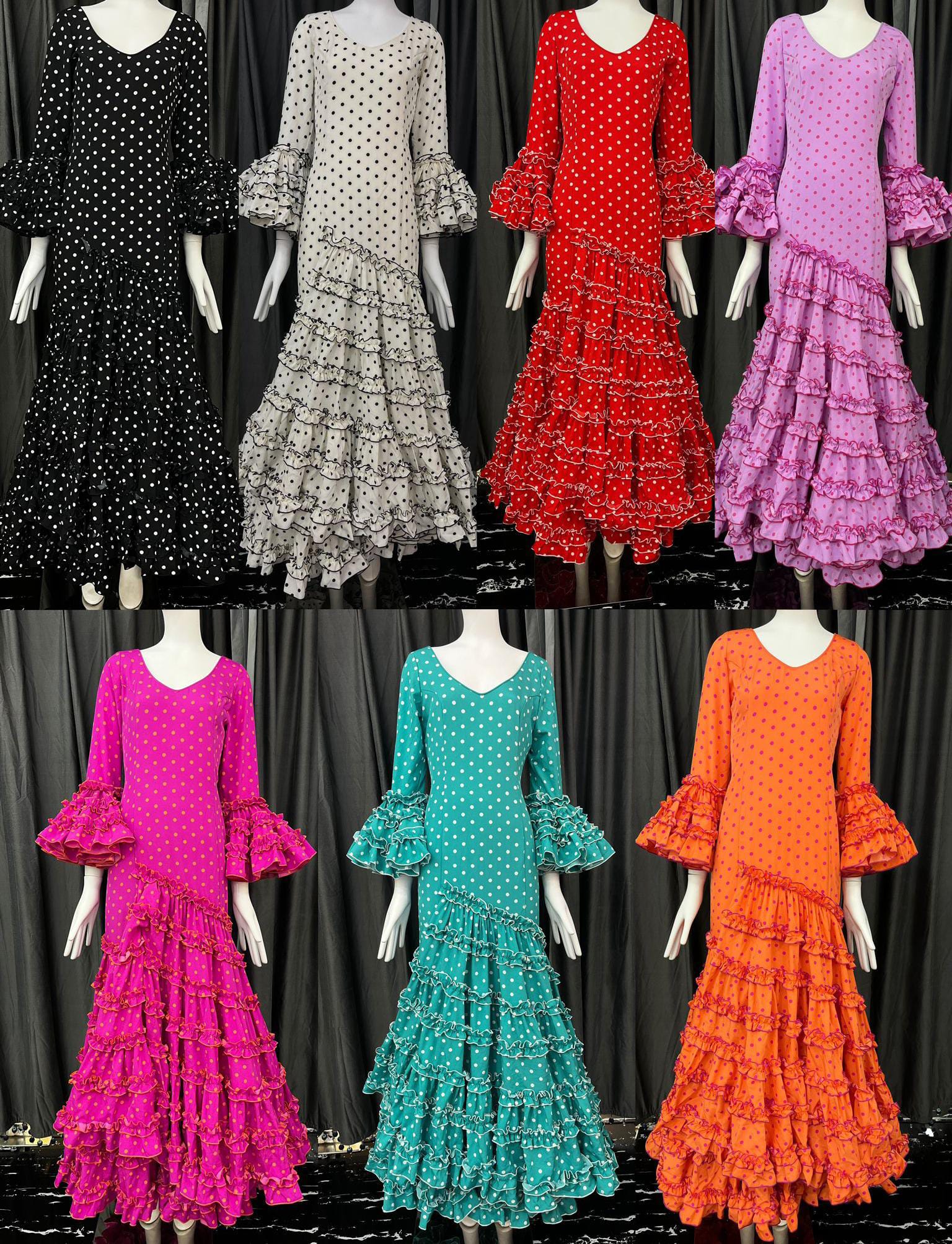 TRAJE CARMELA LUNARES CANASTERO