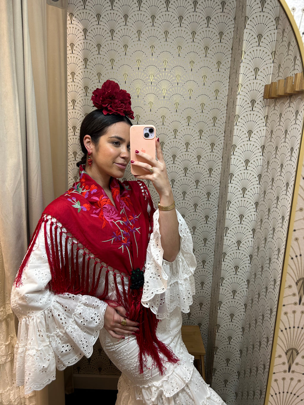 Mantón lima