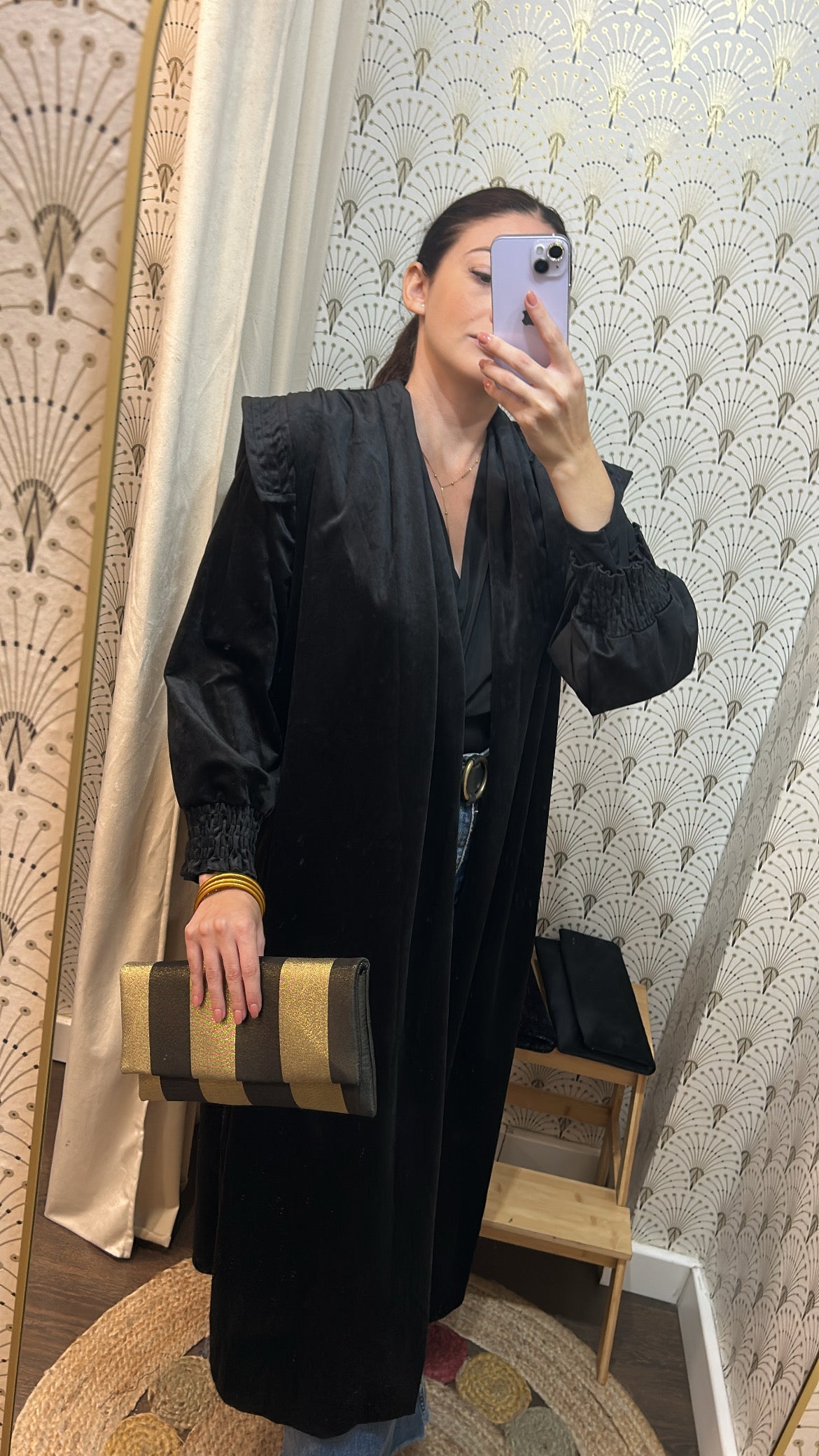 KIMONO NEGRO
