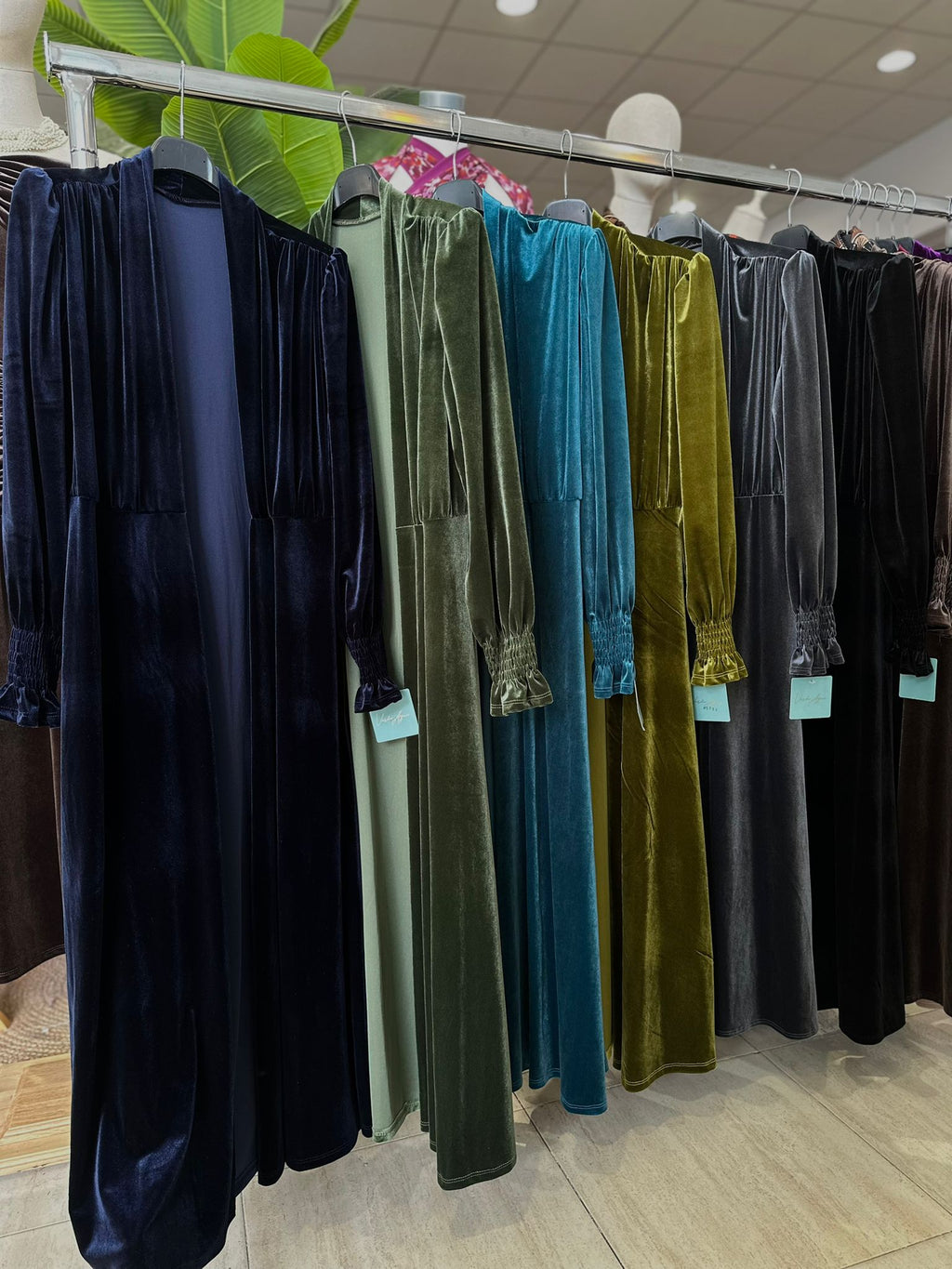 KIMONO TERCIOPELO (modelo Marta el de siempre sin hombreras. Modelo María nuevo con hombreras)