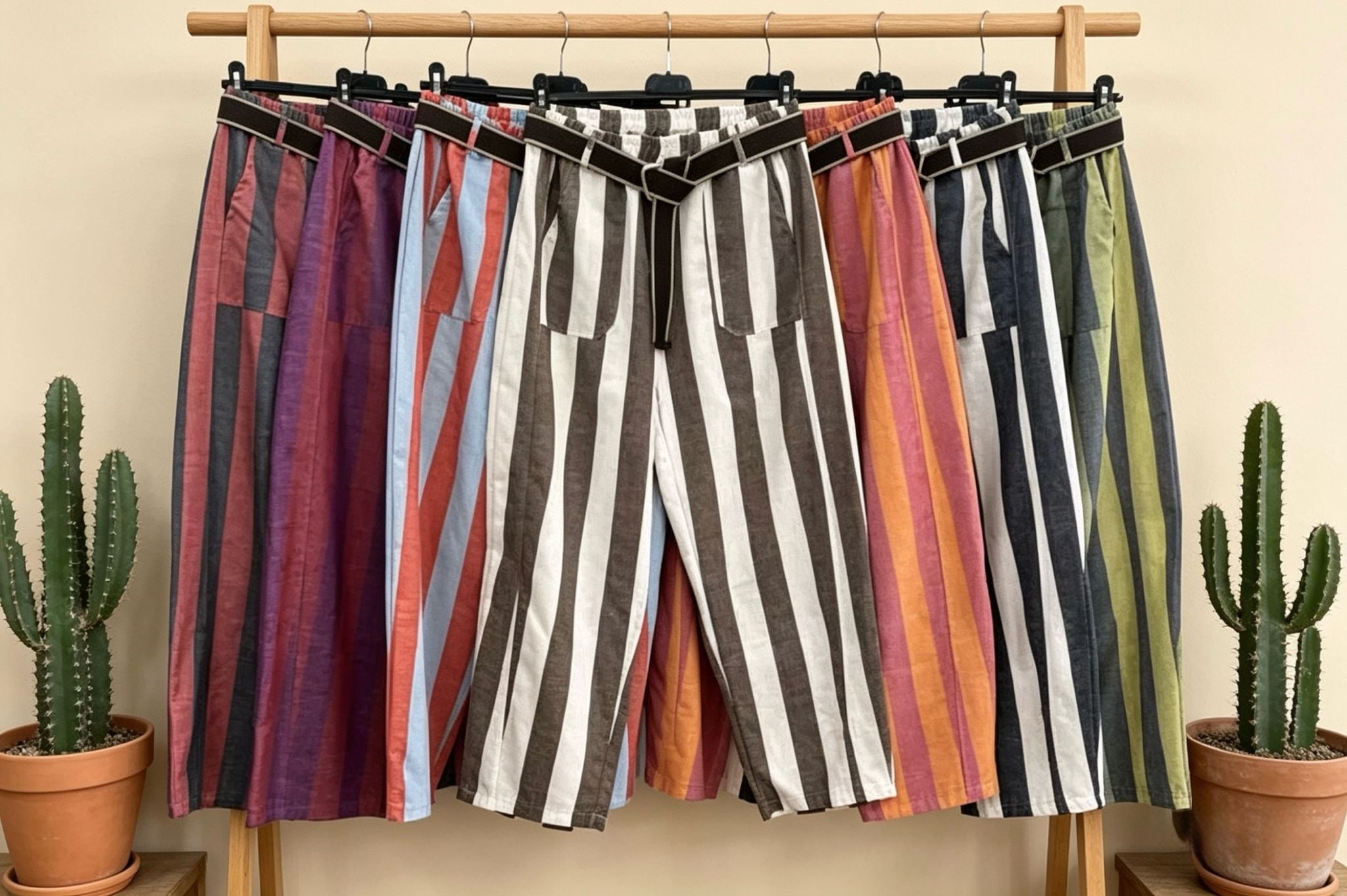Pantalón Carola lino. Talla única 34/36/38