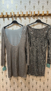 Vestido lentejuelas
