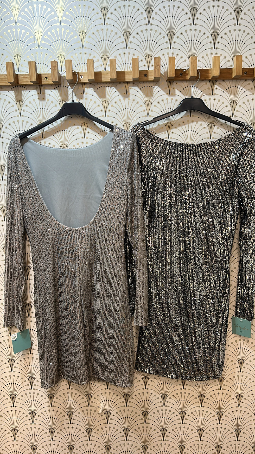 Vestido lentejuelas