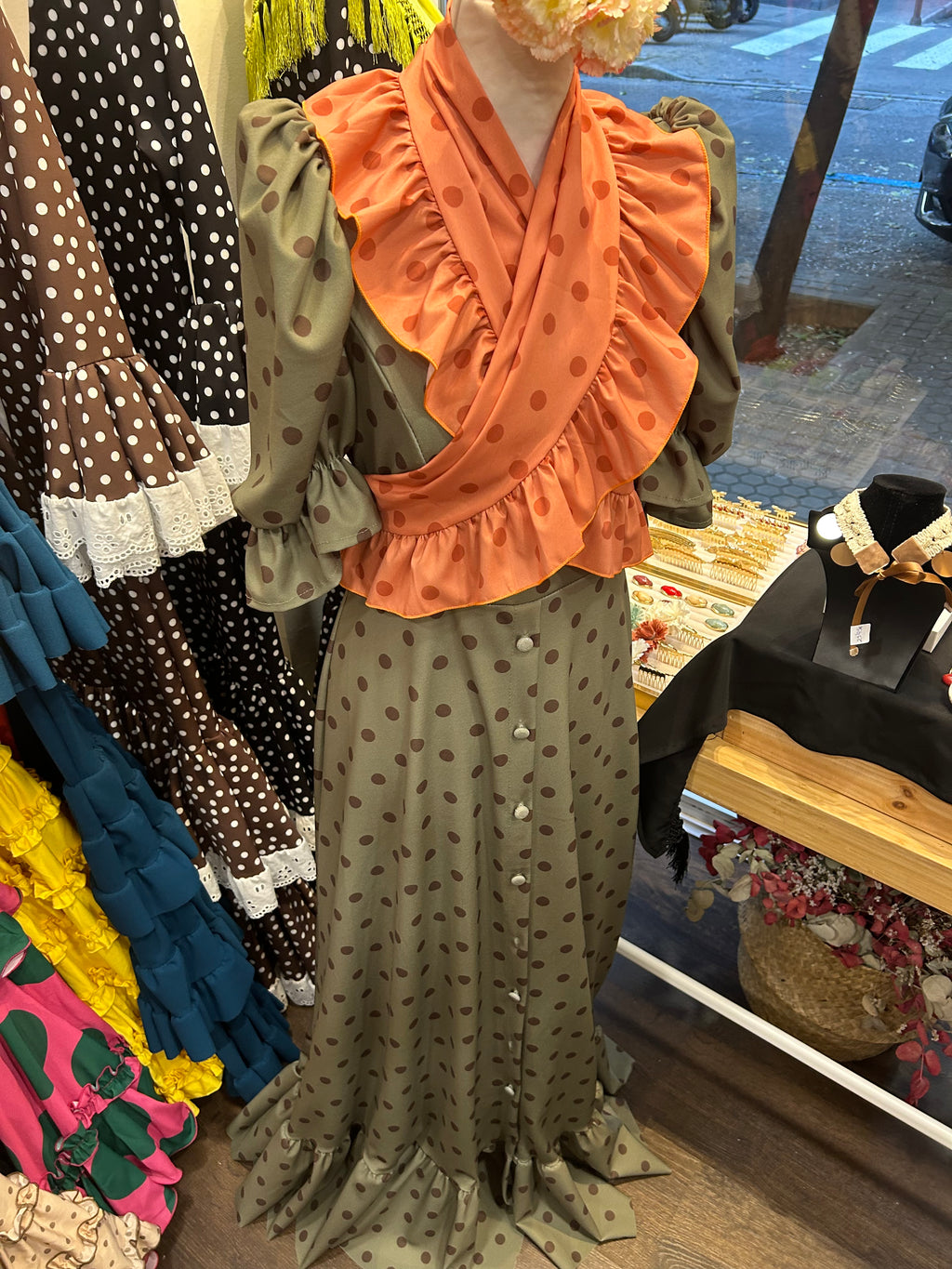 Bata Frida por talla consultame