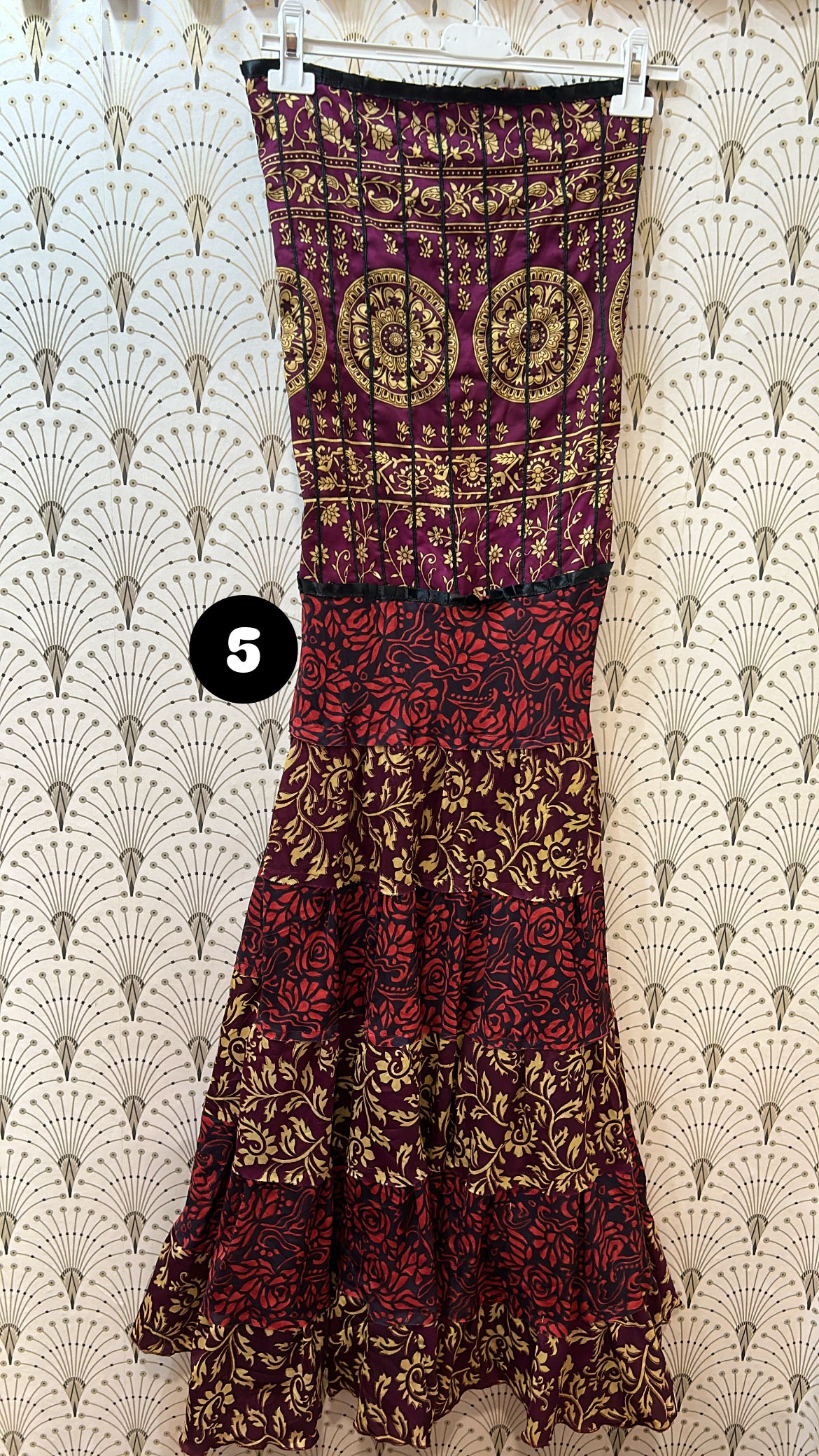 VESTIDO INDIA (unida unidad de cada, únicos)