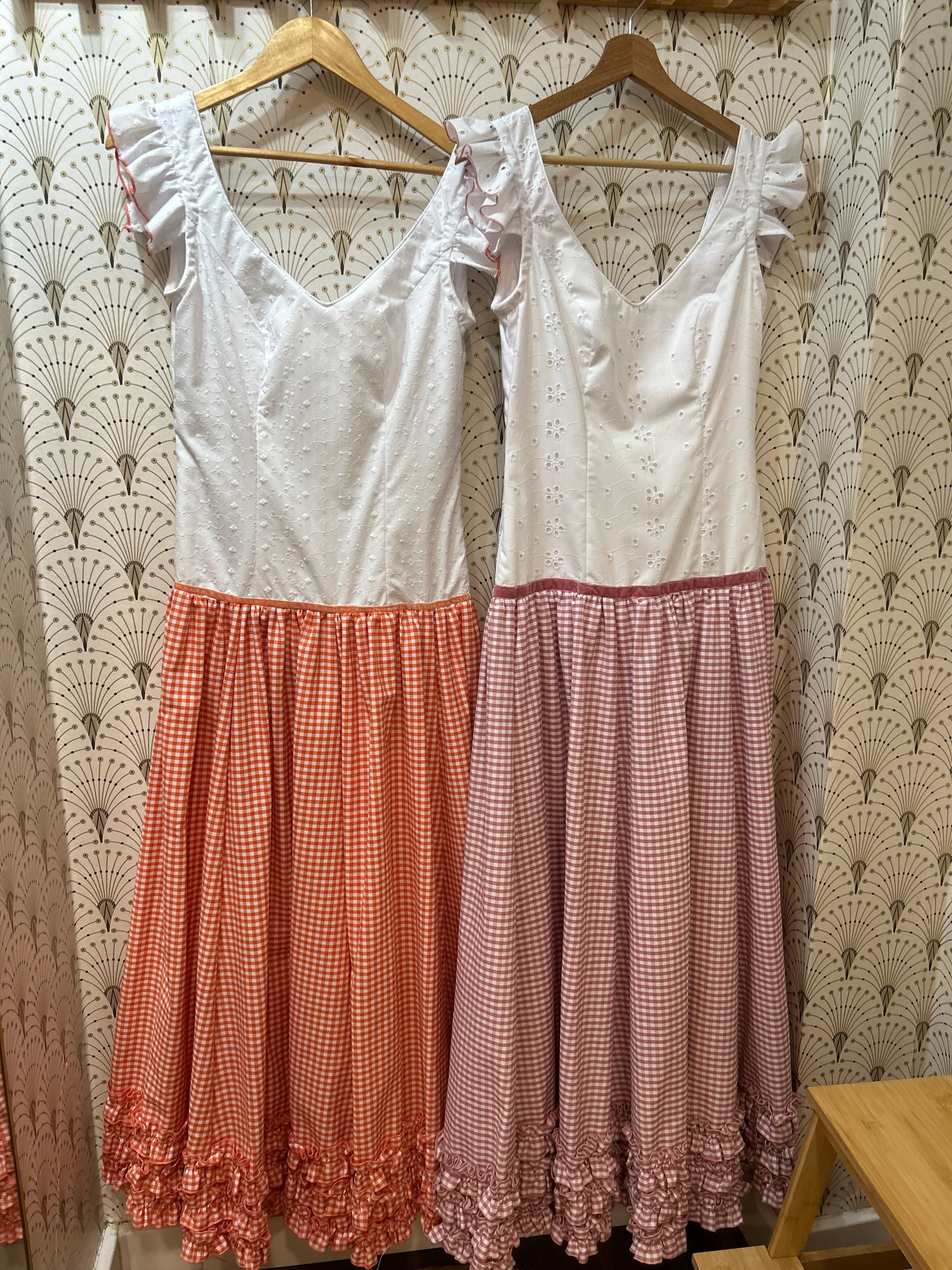 BATA ROCÍO MINI MANGA