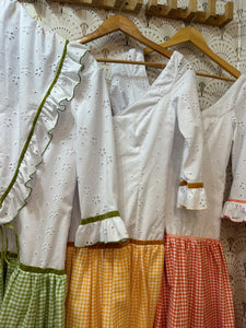 BATA ROCÍO MANGA