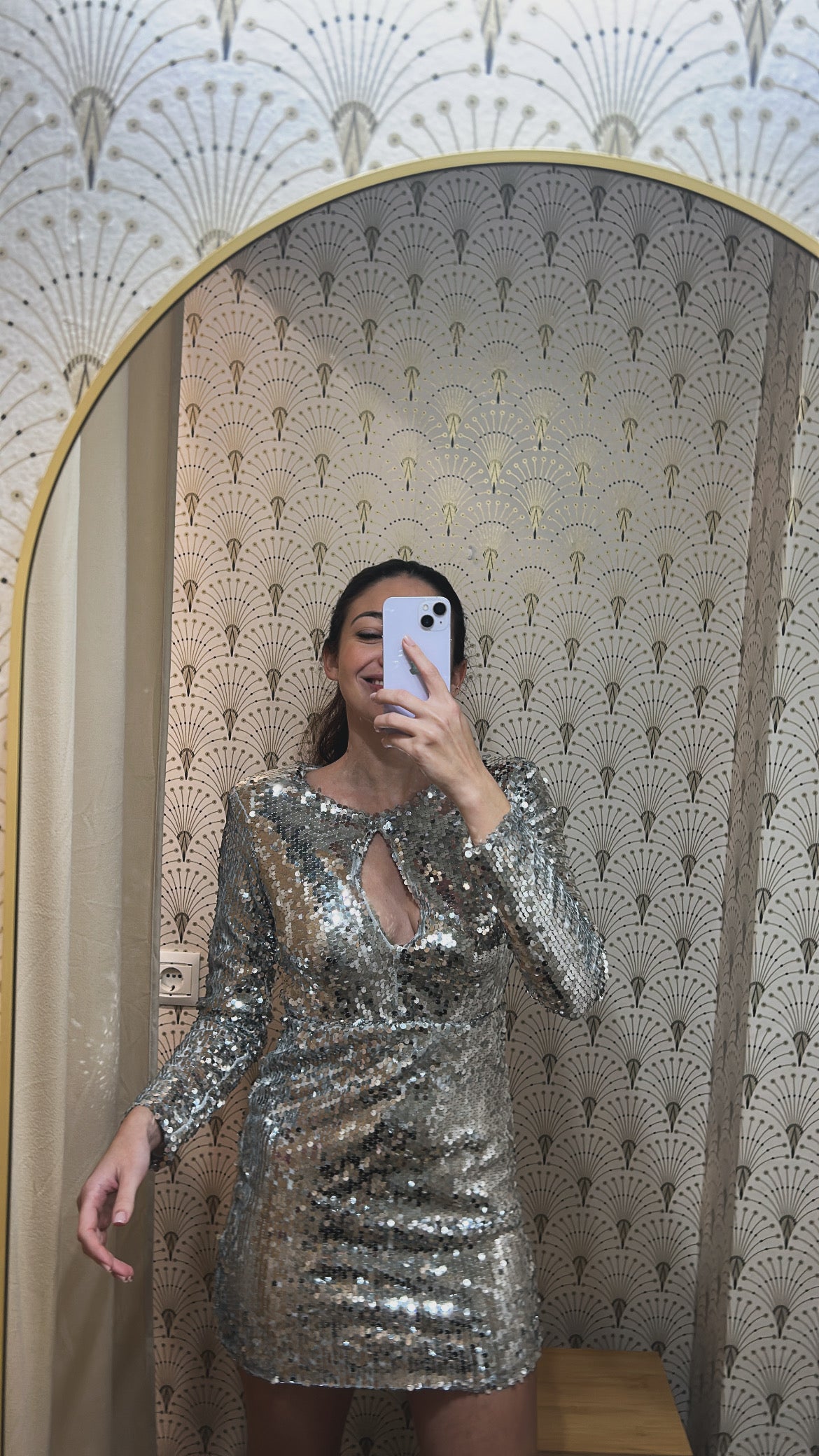 VESTIDO CARLA LENTEJUELA