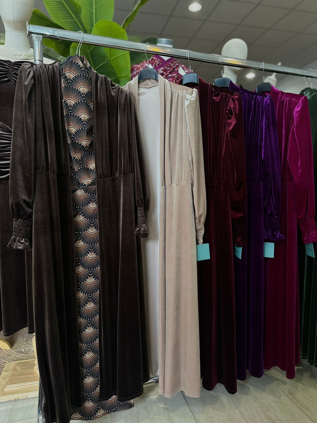 KIMONO TERCIOPELO (modelo Marta el de siempre sin hombreras. Modelo María nuevo con hombreras)