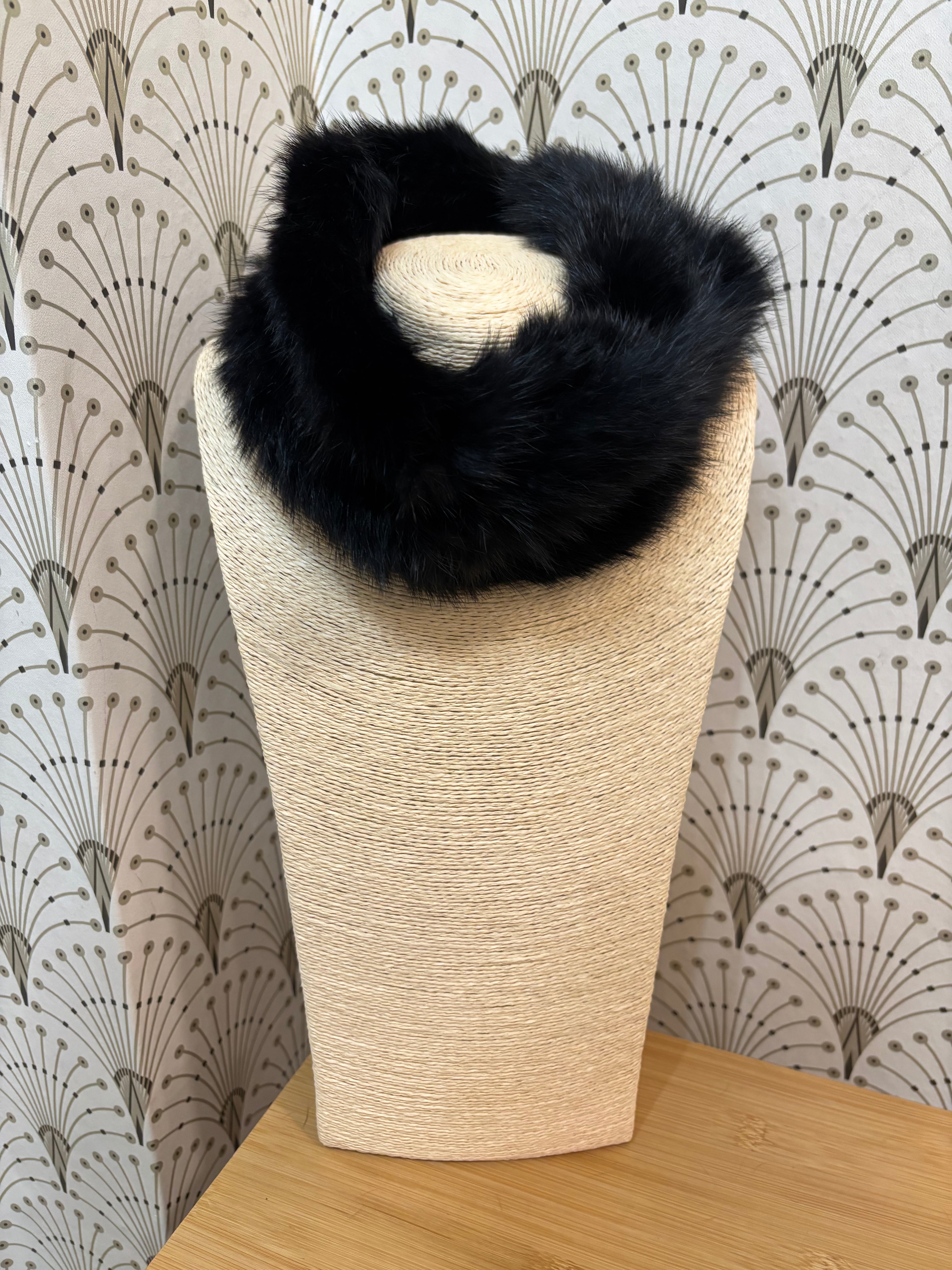 CUELLO CONEJO CIRCULAR