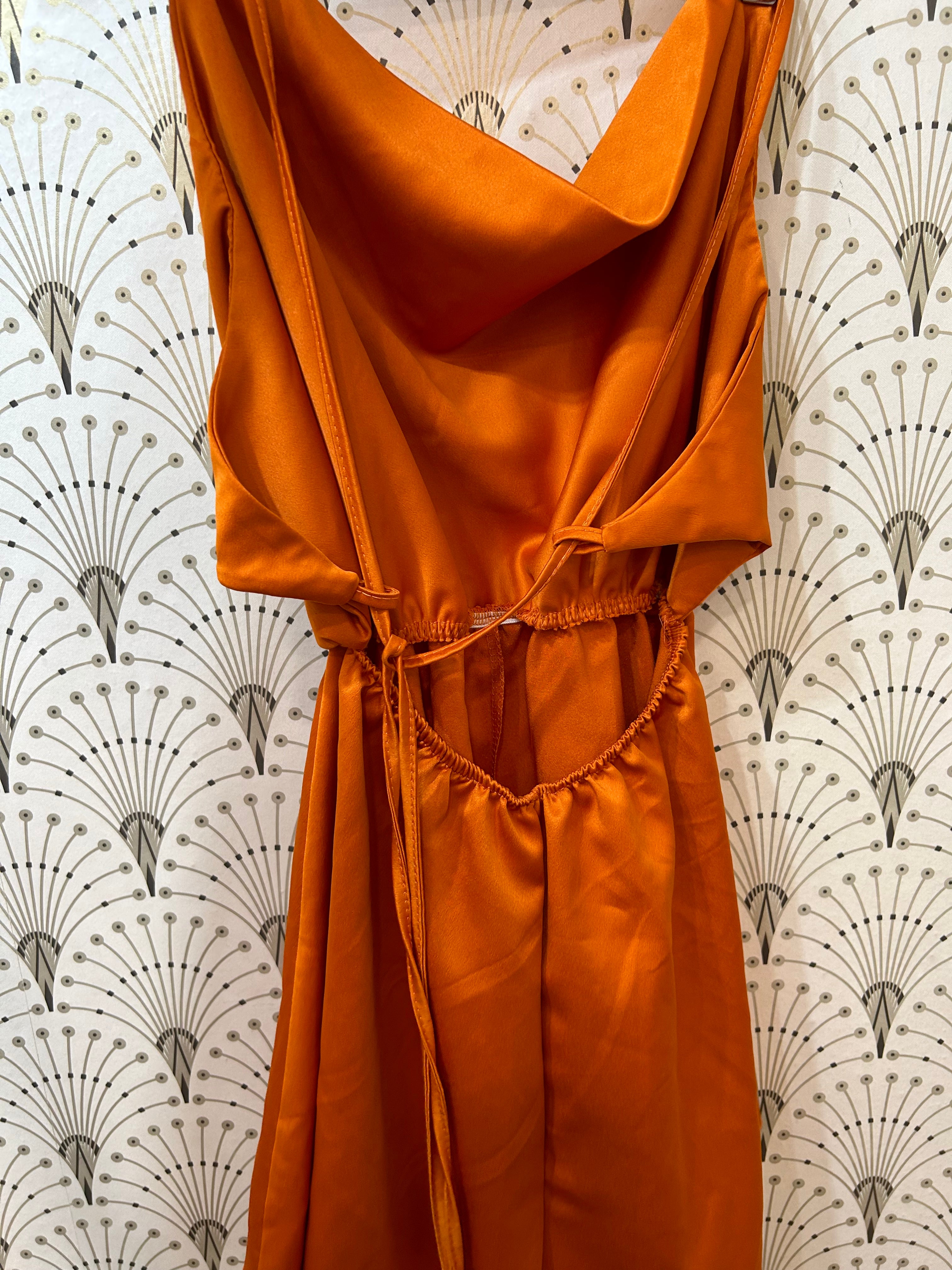 Vestido punto elástico súper peque talla 34