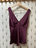 Top Atenea rasso 34/36/38