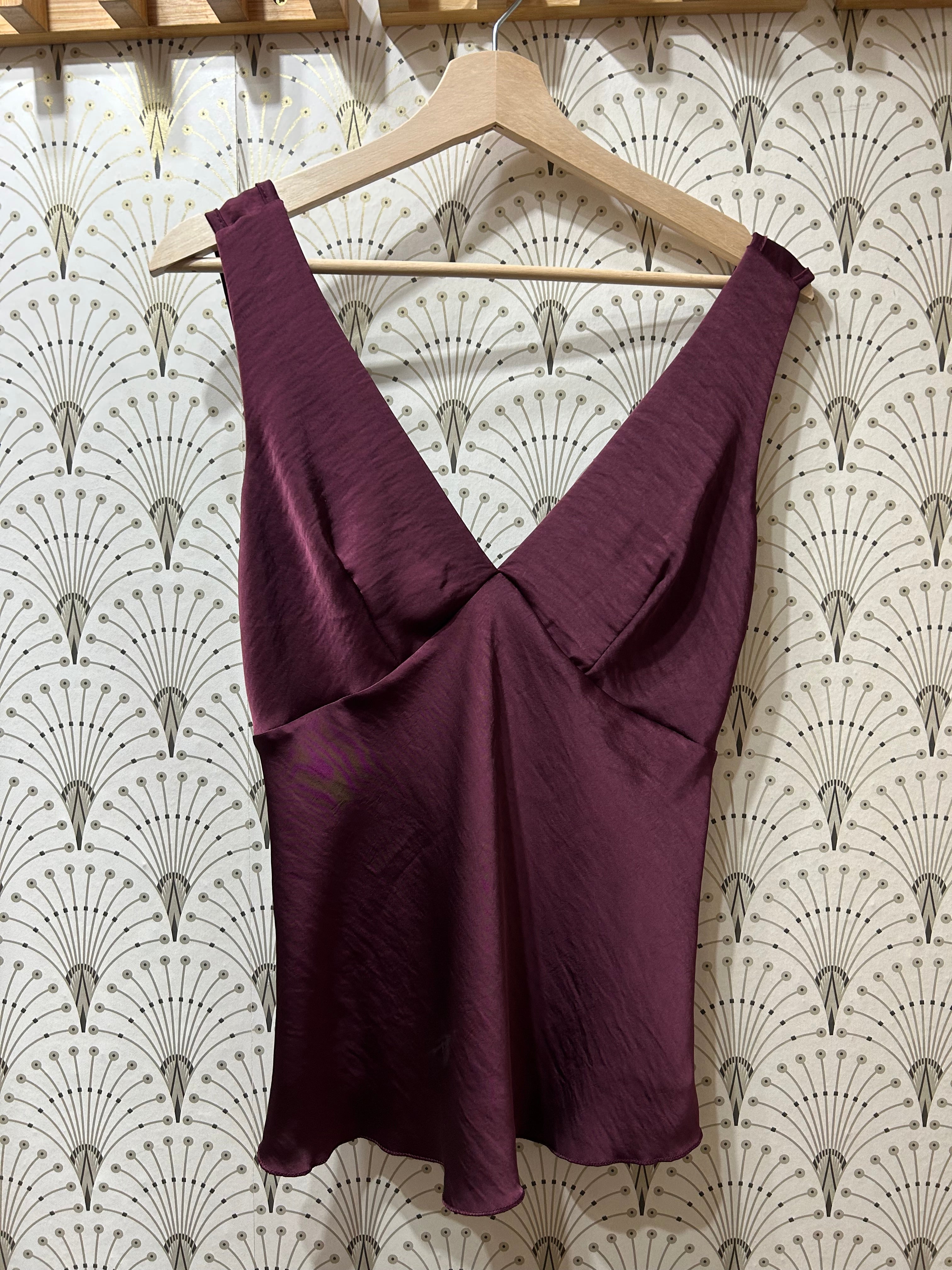 Top Atenea rasso 34/36/38