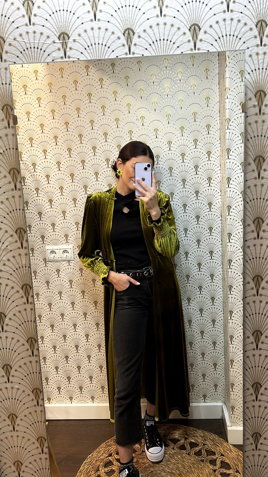 KIMONO TERCIOPELO (modelo Marta el de siempre sin hombreras. Modelo María nuevo con hombreras)