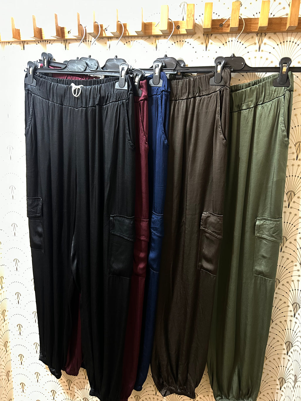 PANTALÓN BOMBACHO RASSO