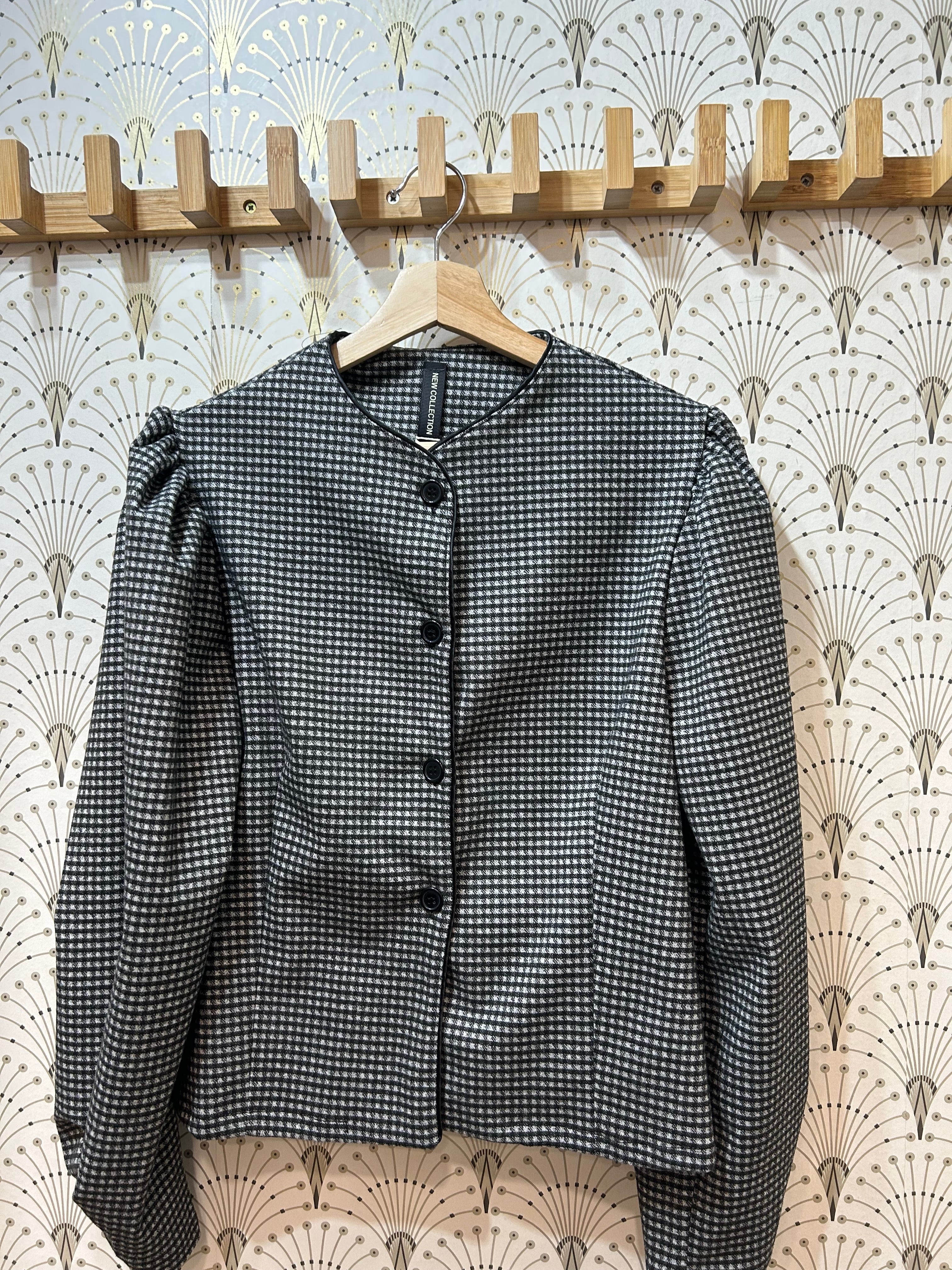 CHAQUETA ESPIGA/VICHY FRIDA