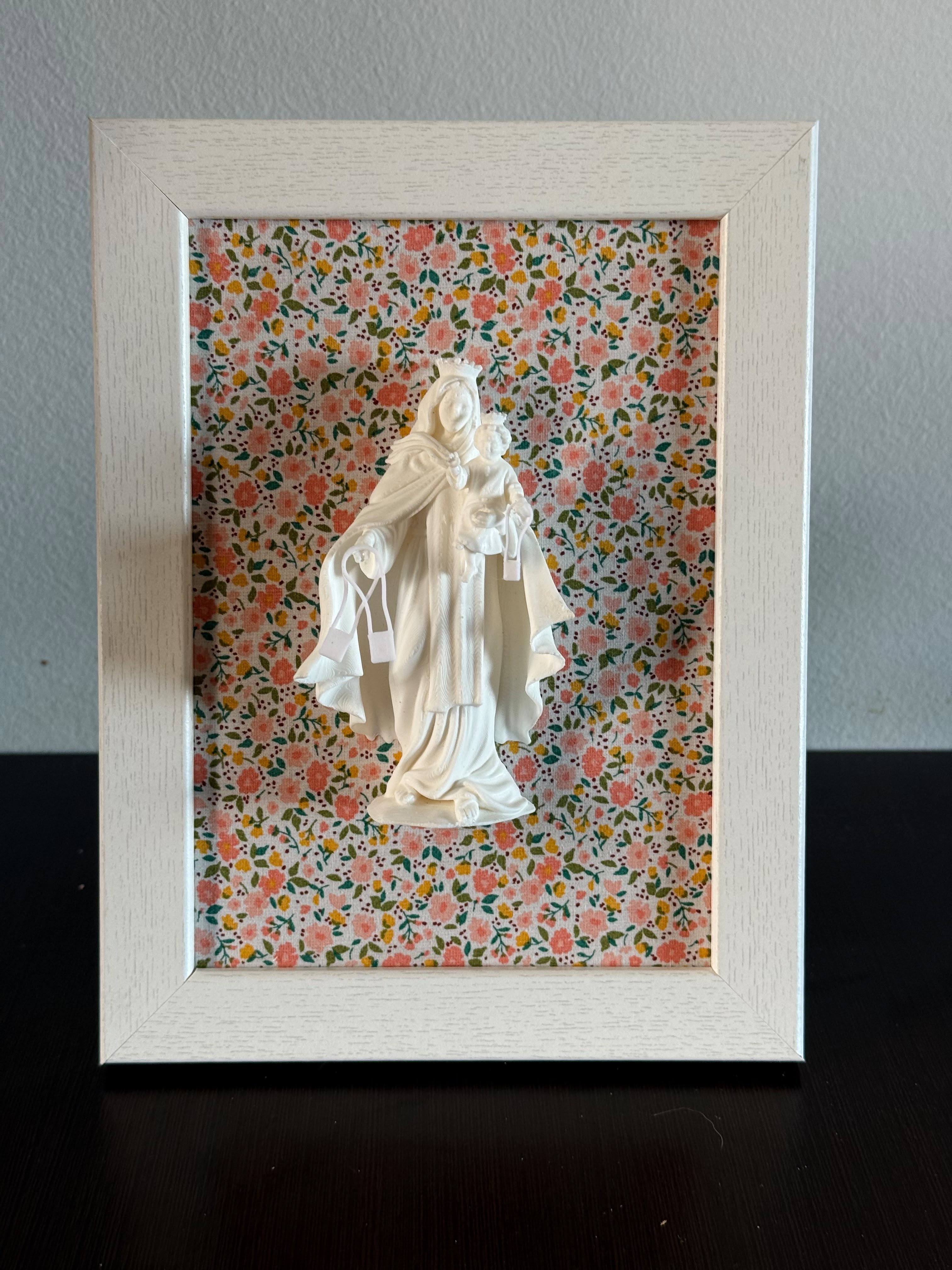 Virgen del Carmen (info en descripción)