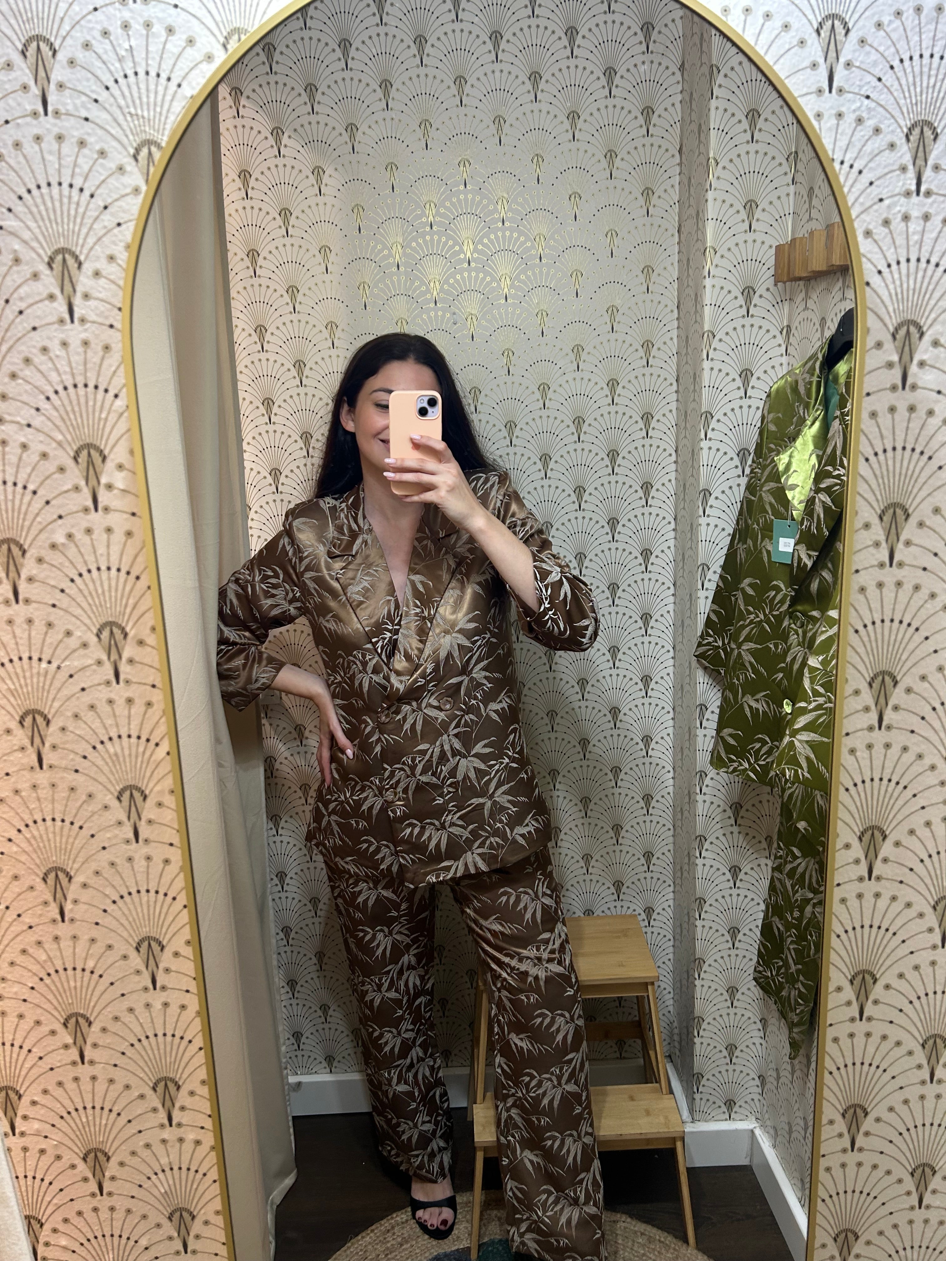 Traje palmeras