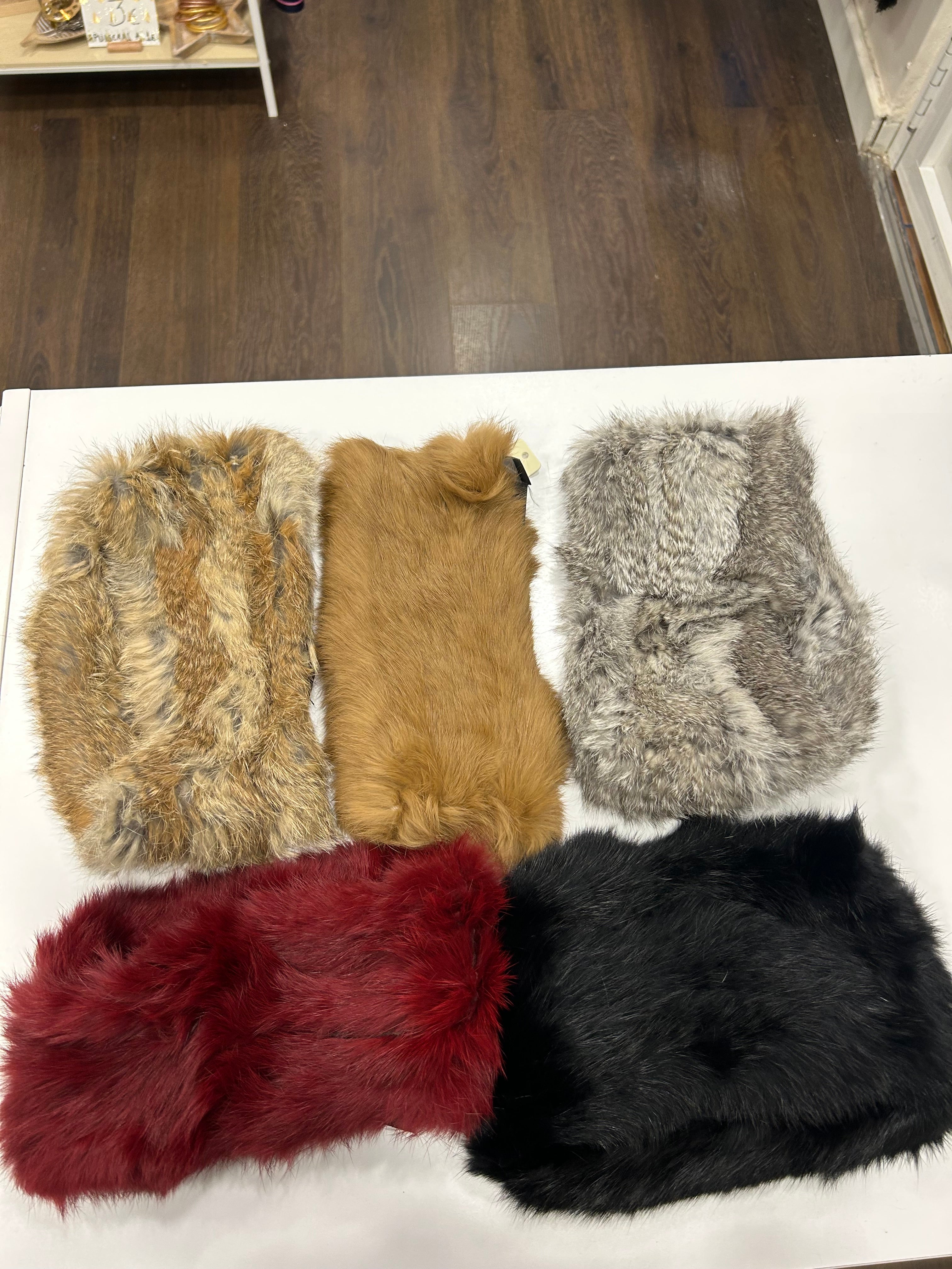 CUELLO CONEJO CIRCULAR