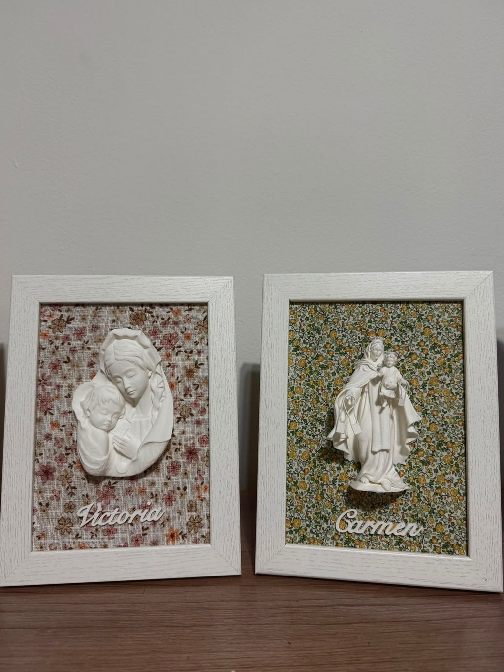 Virgen del Carmen (info en descripción)
