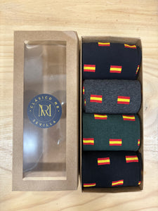 PACK 4 CALCETINES