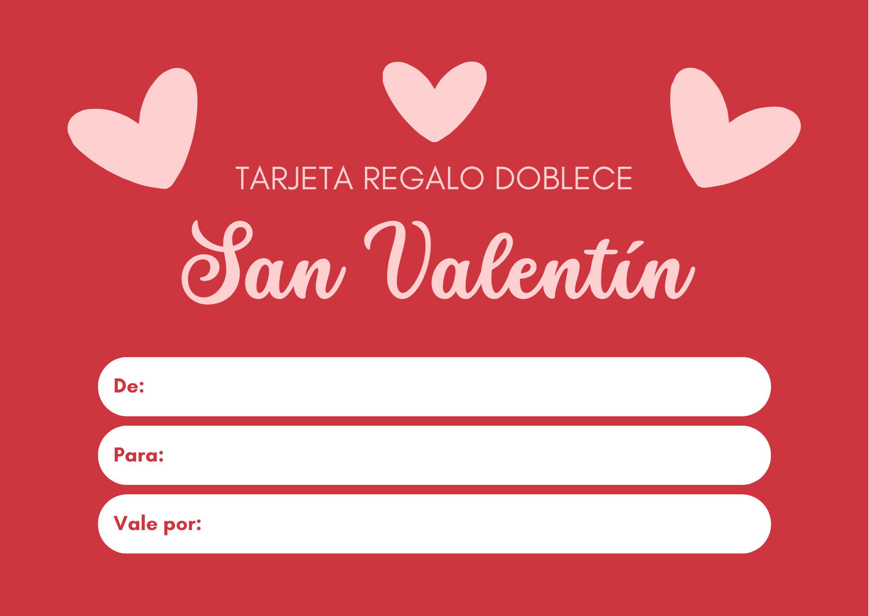 Tarjeta regalo