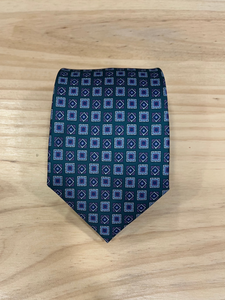 CORBATA VICHY VERDE