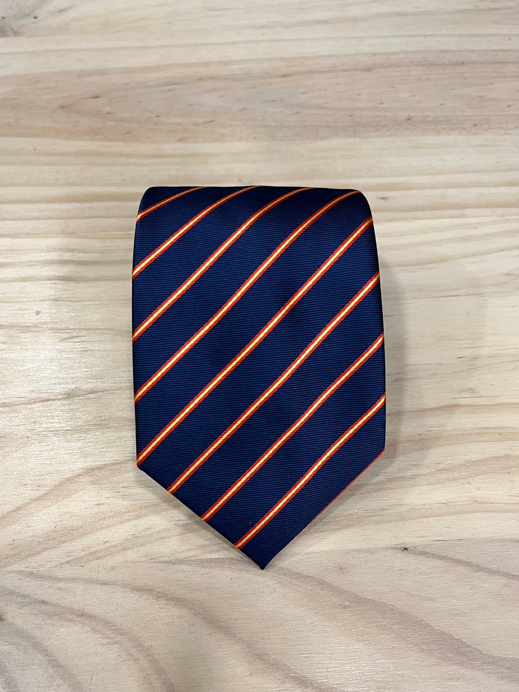 CORBATA ESPAÑA RAYAS