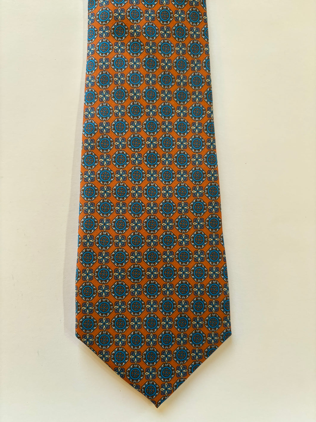 CORBATA FERRARA OCRE