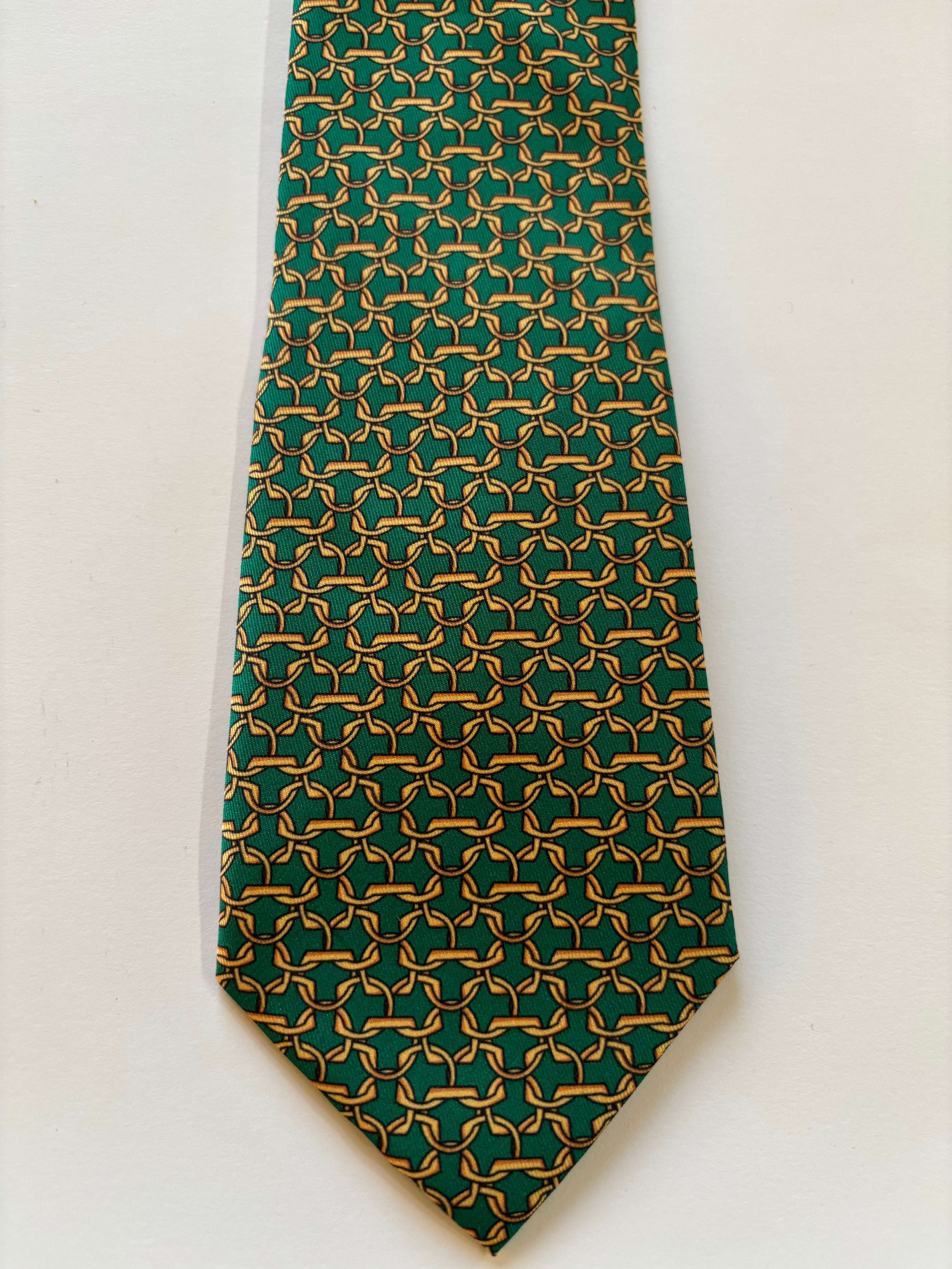 CORBATA PARMA VERDE