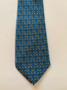 CORBATA LUCCA AZUL