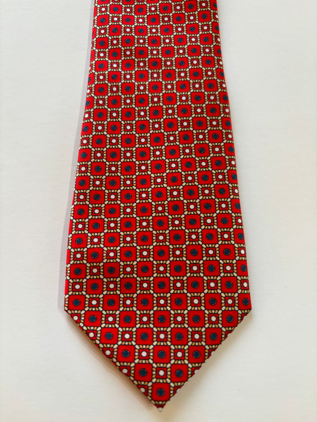 CORBATA TURÍN ROJO