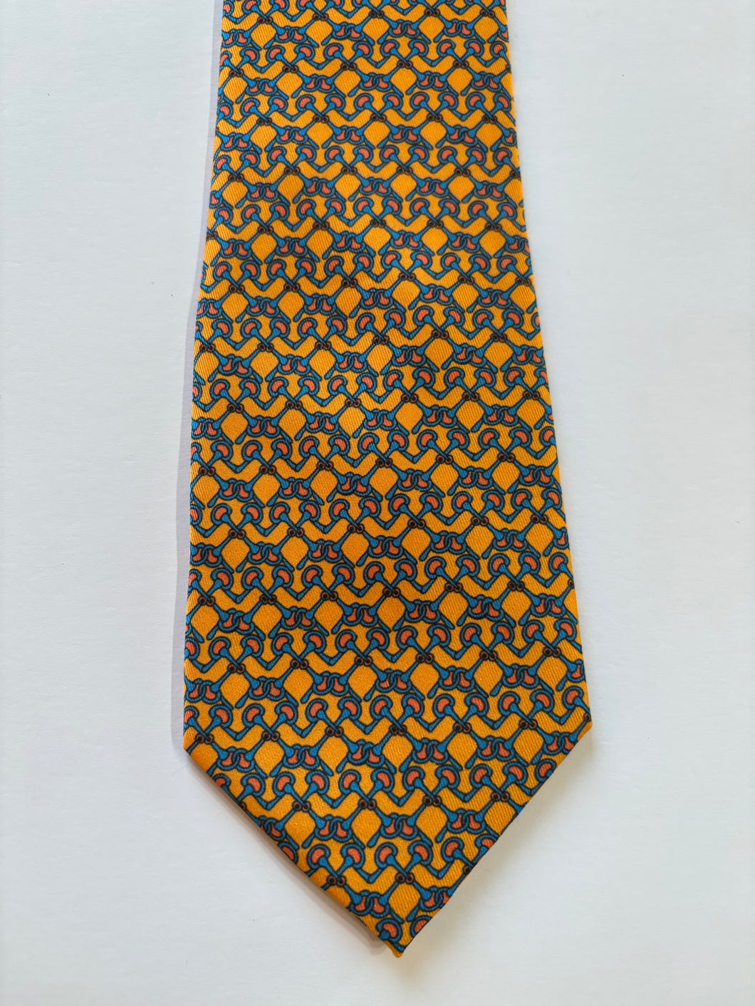 CORBATA LUCCA AMARILLO