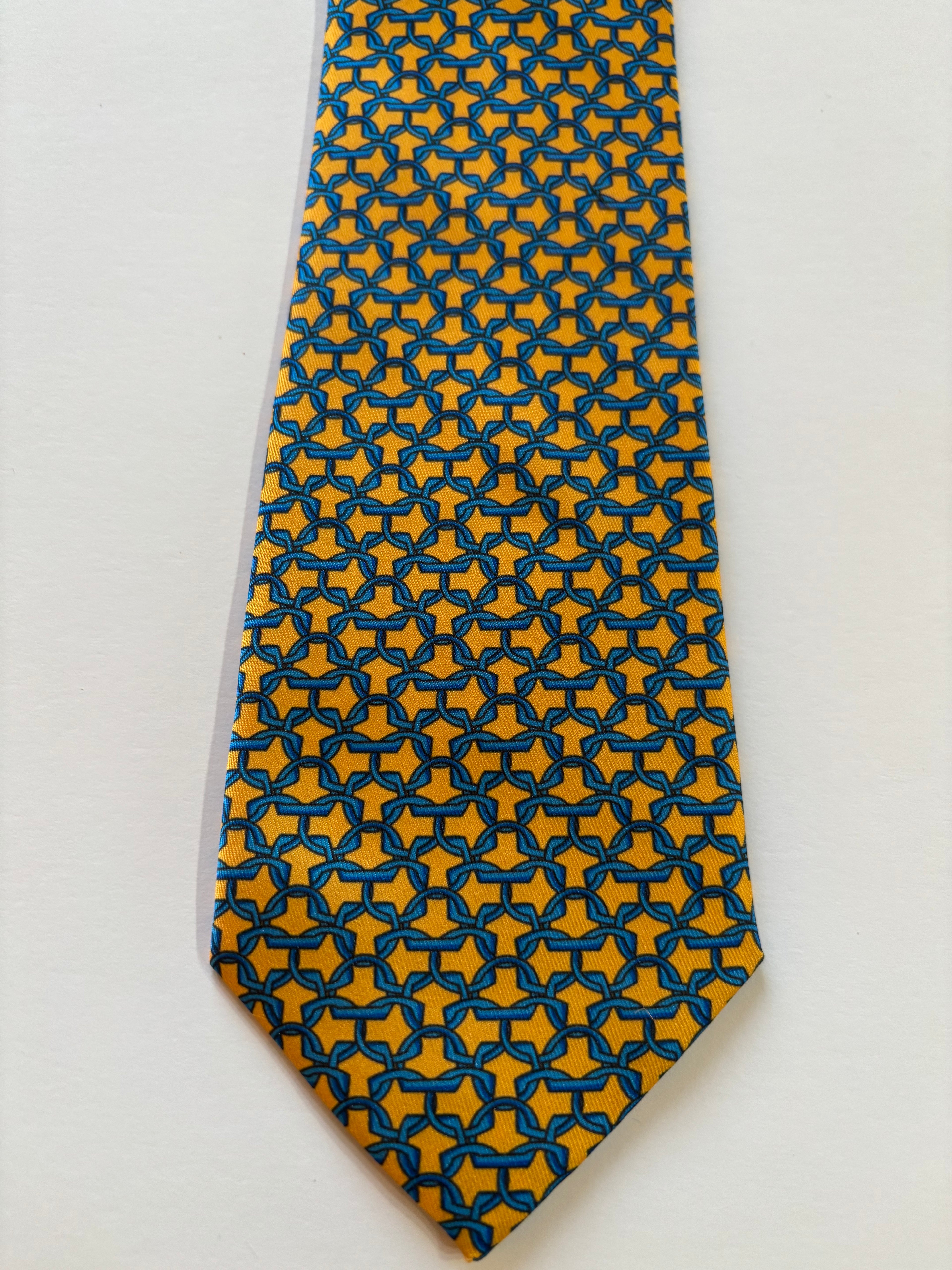 CORBATA PARMA AMARILLO