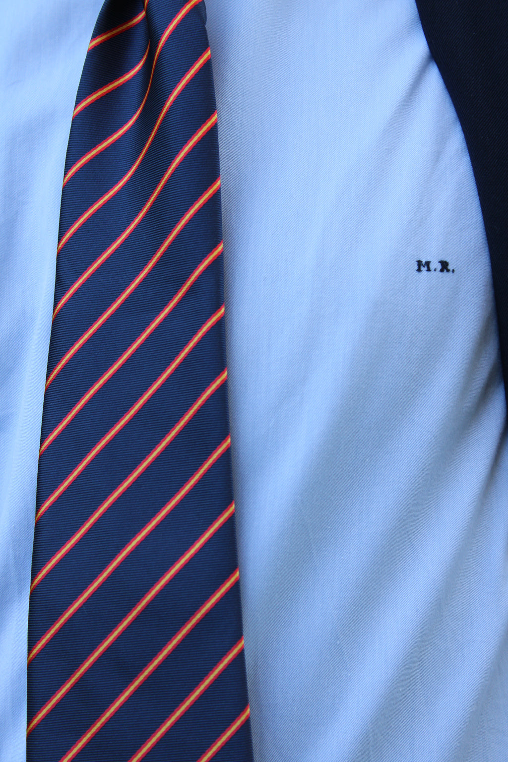 CORBATA ESPAÑA RAYAS