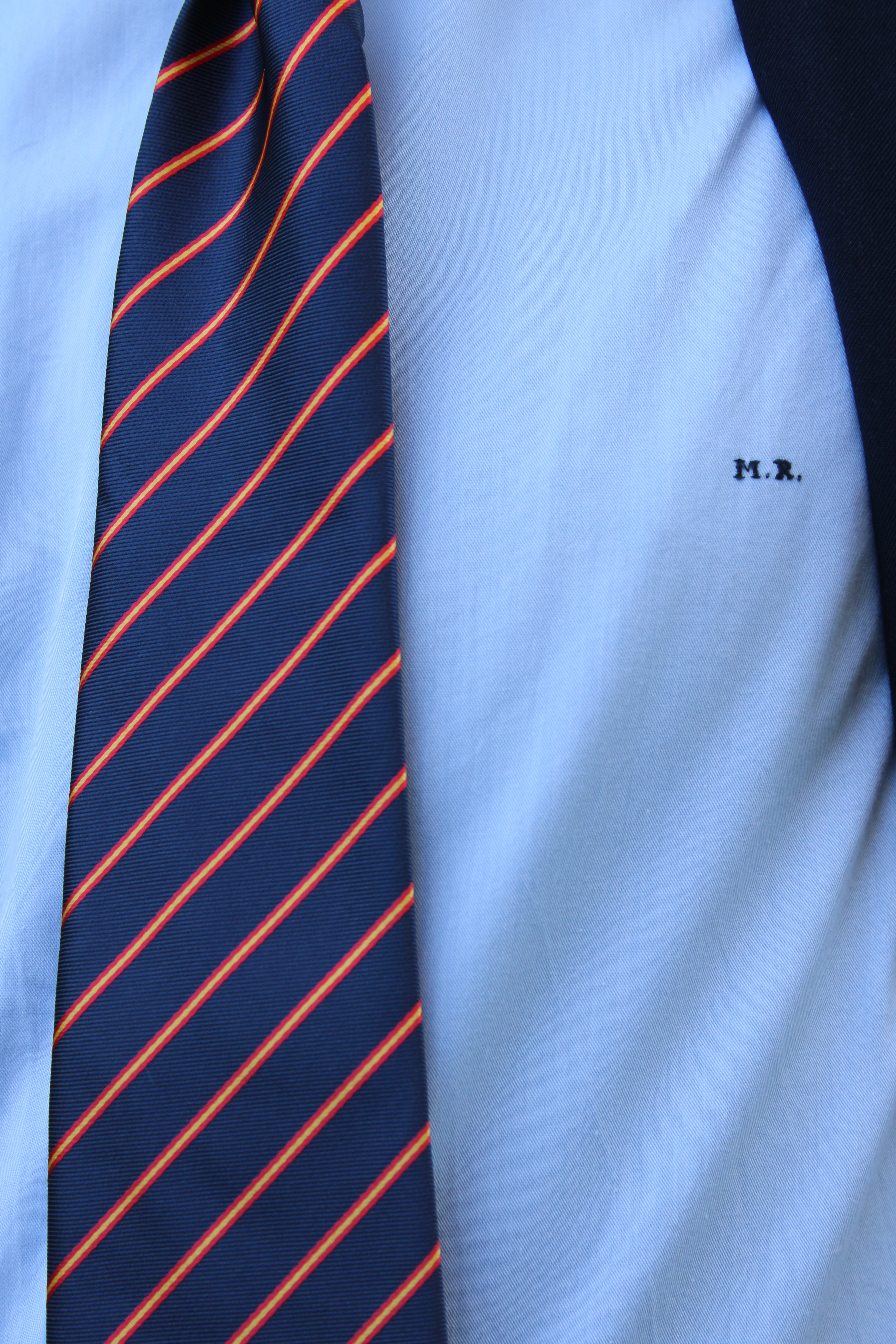 CORBATA ESPAÑA RAYAS