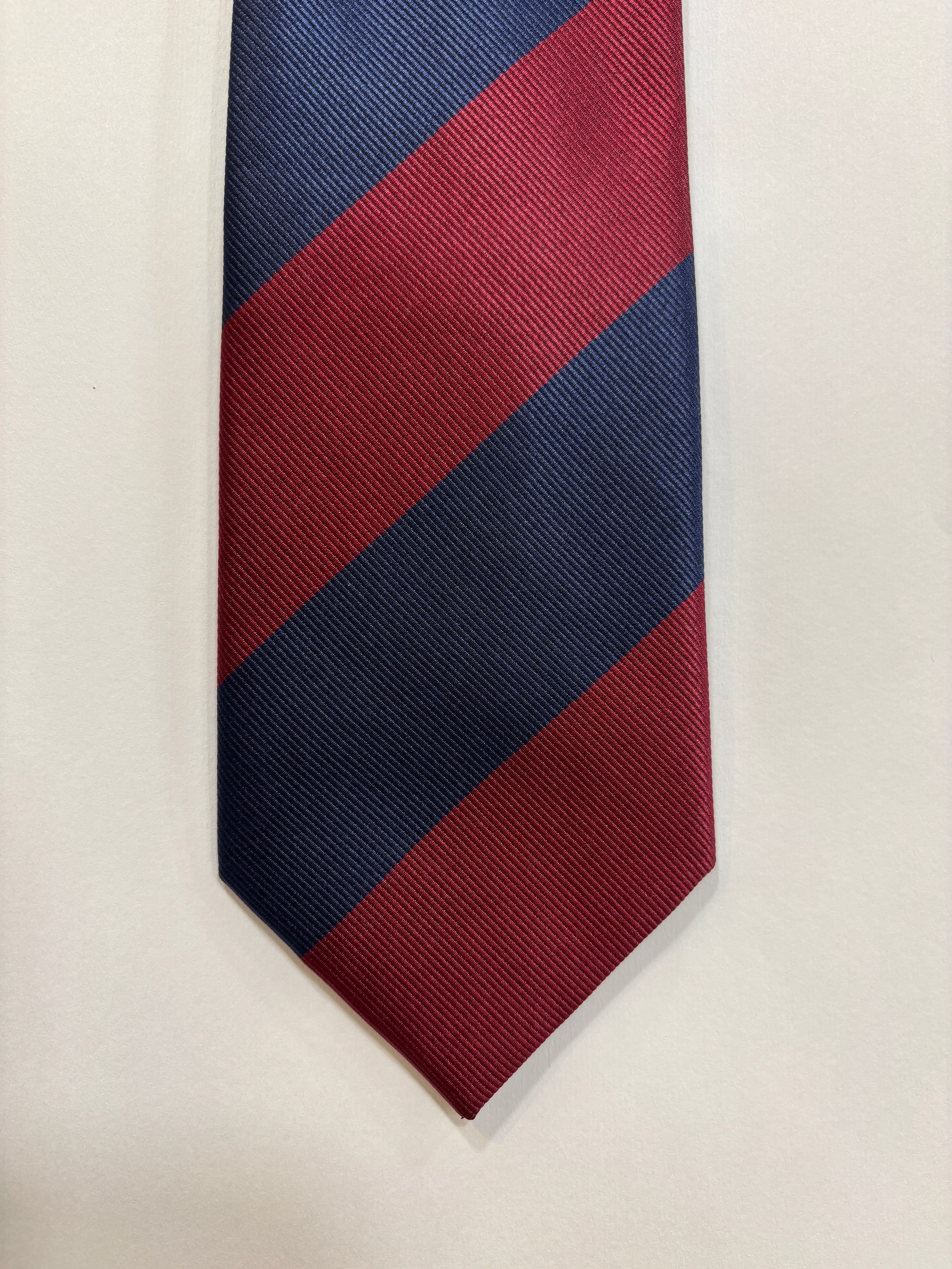 CORBATA IMPERIAL BURDEOS