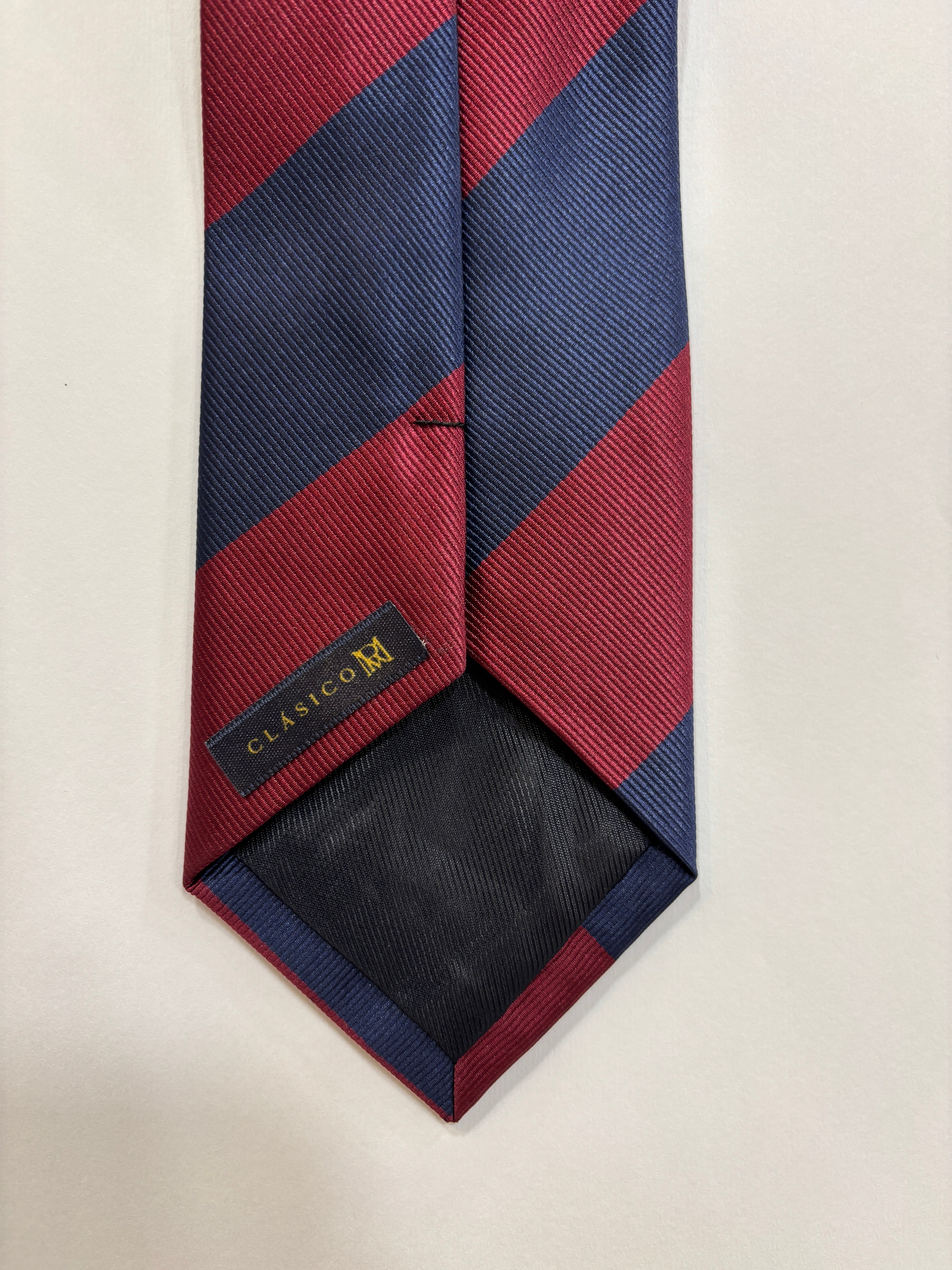 CORBATA IMPERIAL BURDEOS