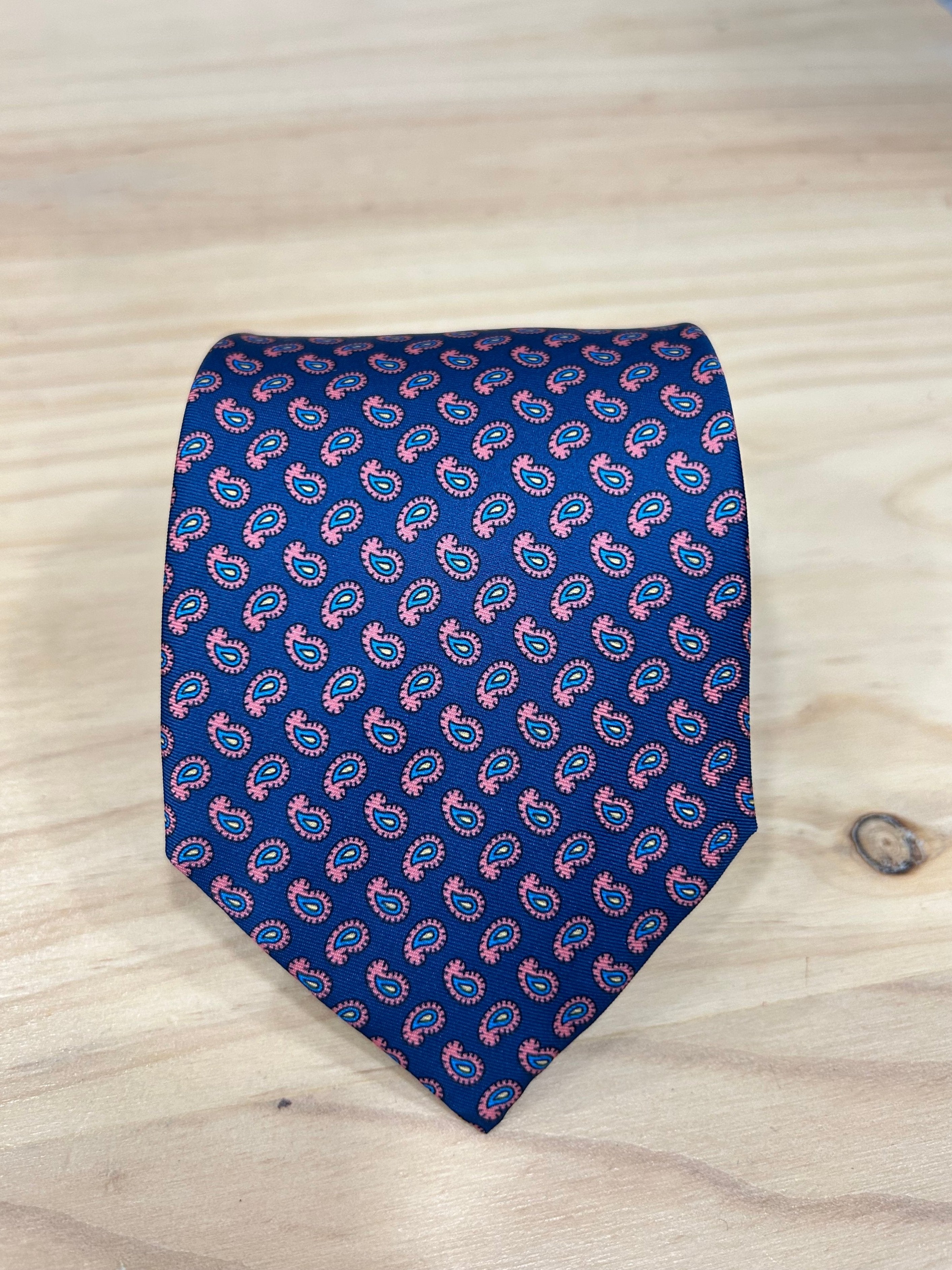 CORBATA PAISLEY CORAL