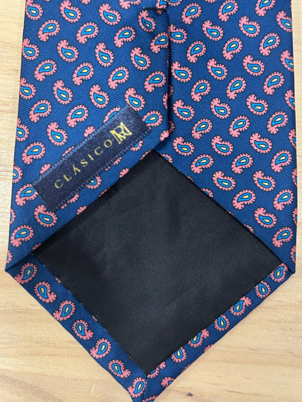 CORBATA PAISLEY CORAL