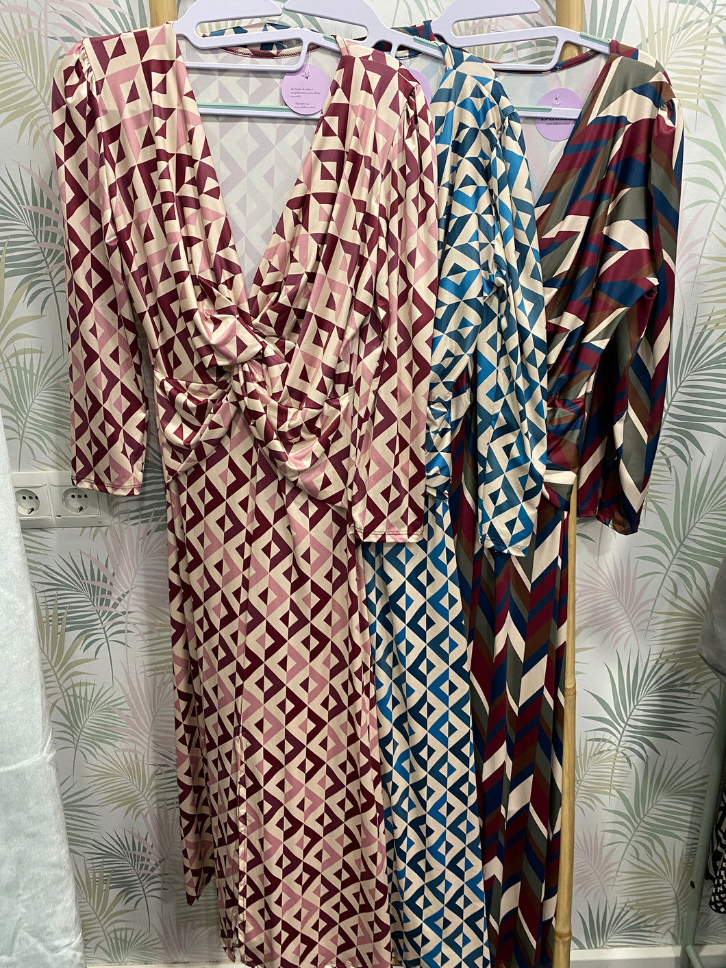 Vestido nudo
