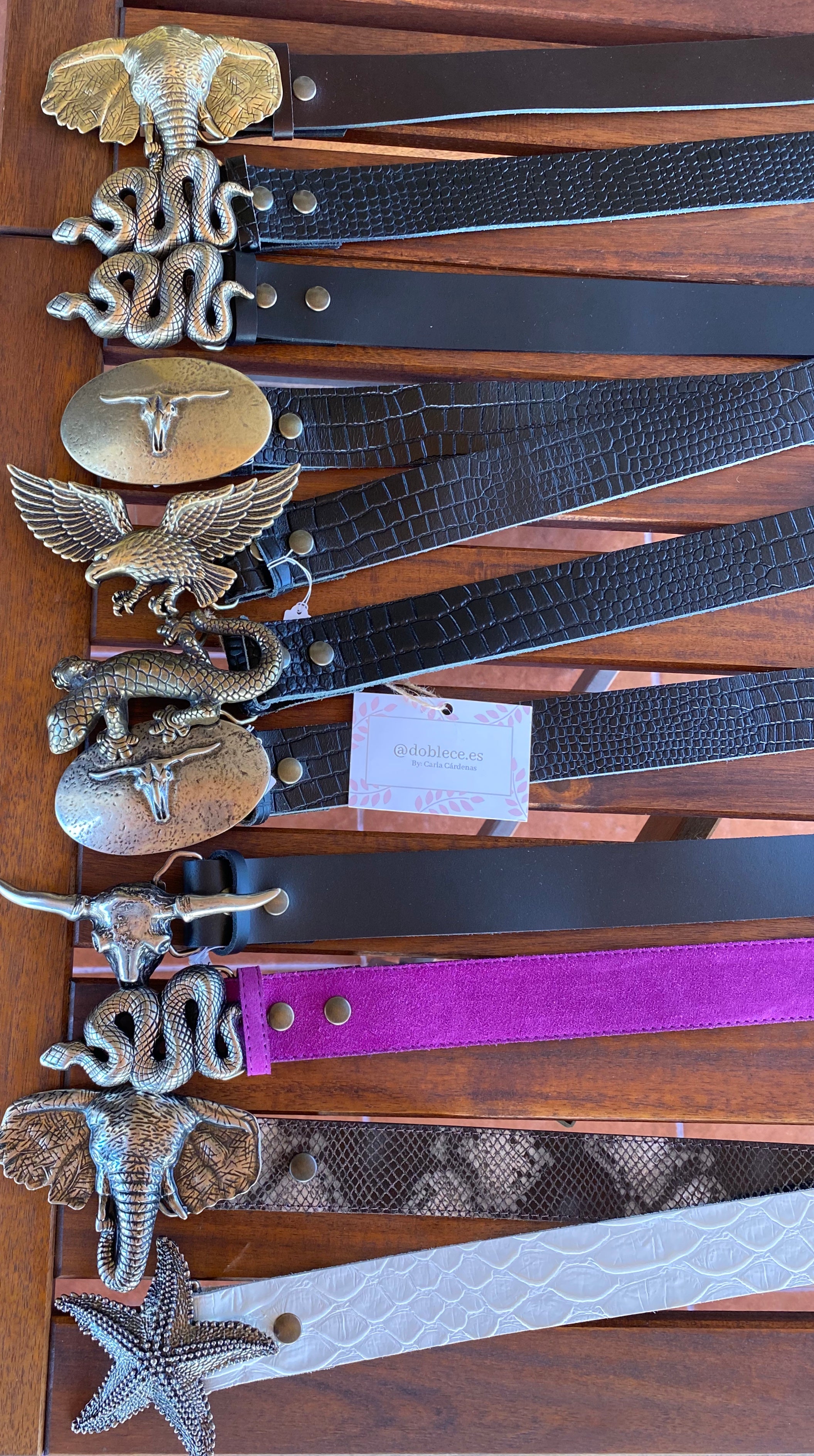 Cinturón Completo III