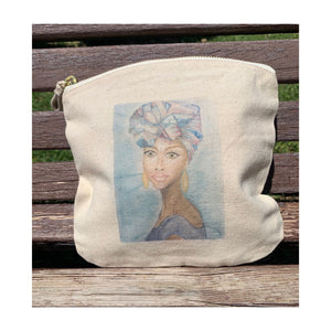 Cartera pequeña lona CATALINA