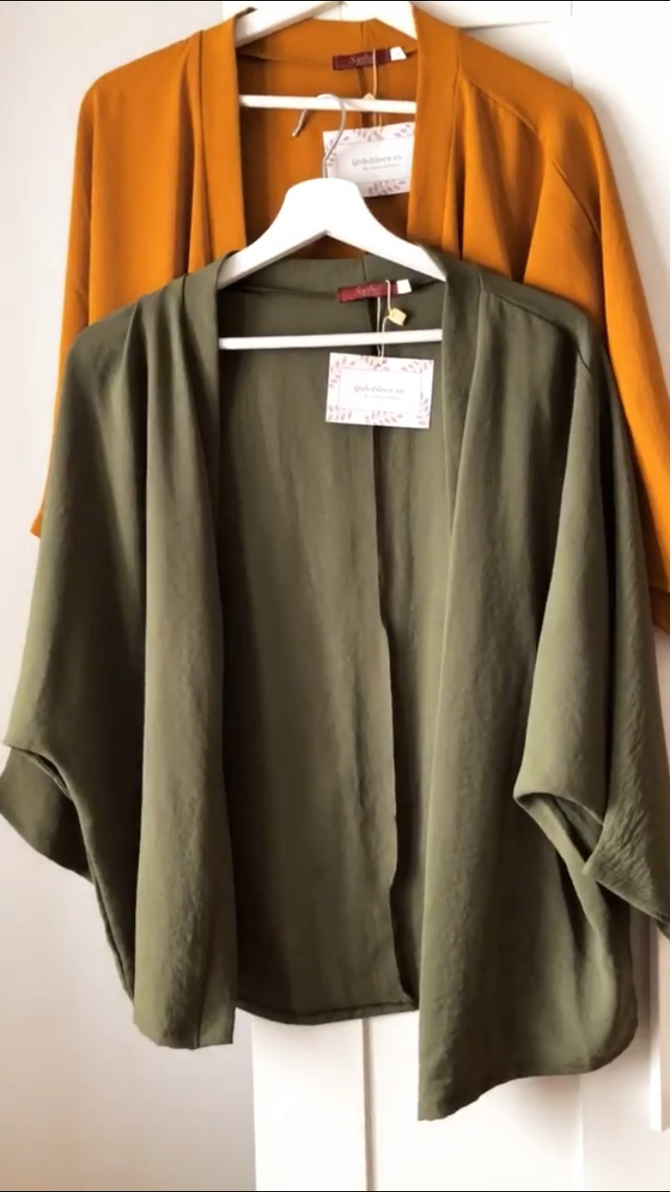 Sobrecamisa mostaza