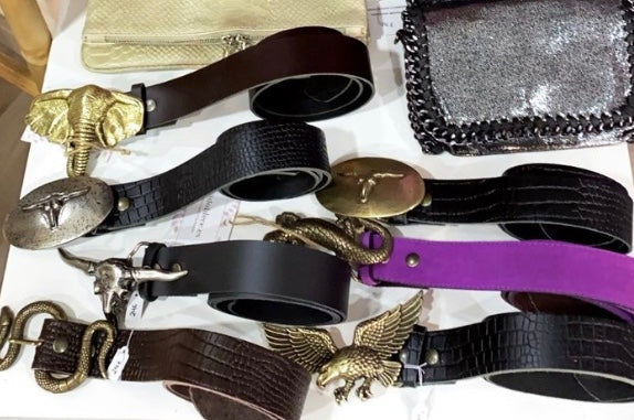 Hebillas animales sueltas