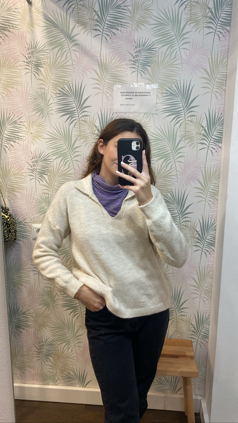 Polera lisa