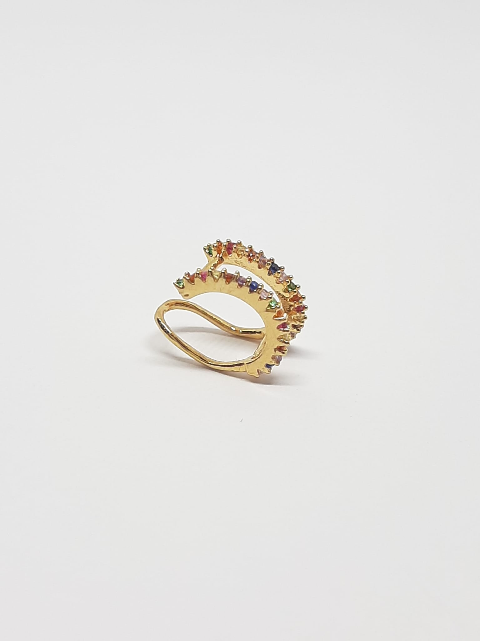 Ear Cuff Doble Arocíris