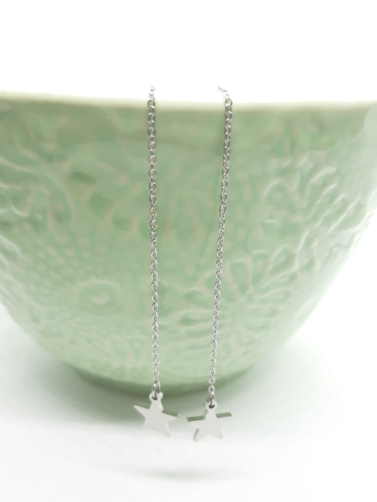 Estrellas Style  Plateadas